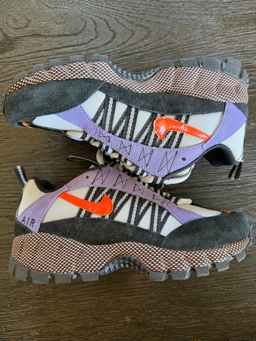 Nike Air Humara- Women’s size 7 …purple/ orange/ black - new- no box